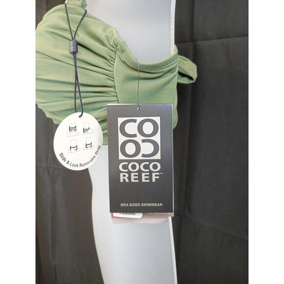 COCO REEF WOMENS CHARISMA BRA-SIZED PLE BLUE 32C/34C - Picture 4 of 5